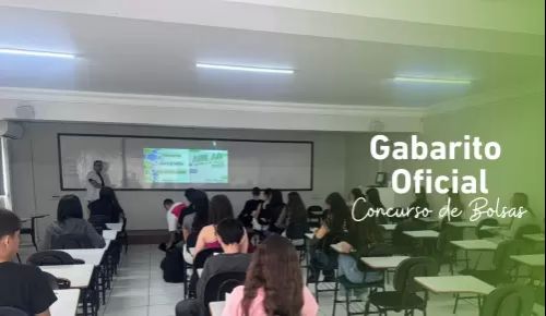 Gabarito Oficial do Concurso de Bolsas 2025
