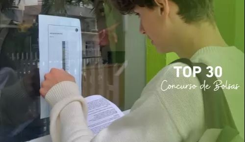 Resultado do Concurso de Bolsas - TOP 30 