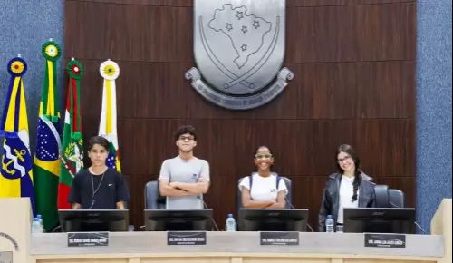Em depoimento, aluna detalha sua participação na Câmara de Vereadores Mirim