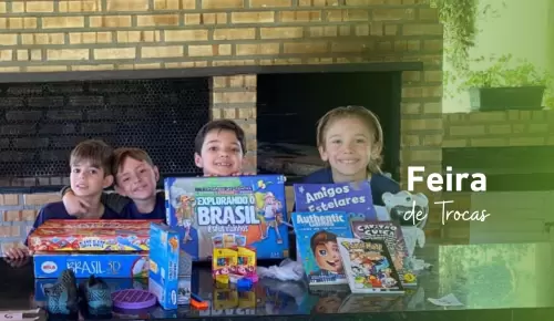 Feira de Trocas: Uma Aula Prática sobre Consumo Consciente