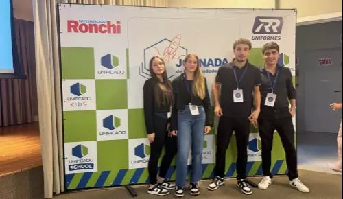 Jornada de Empreendedorismo e Inovação: Unidade Itapema 