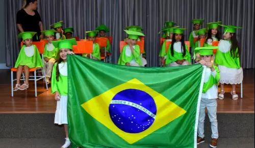 Um dia para guardar no coração: formatura da Educação Infantil no Colégio Unificado