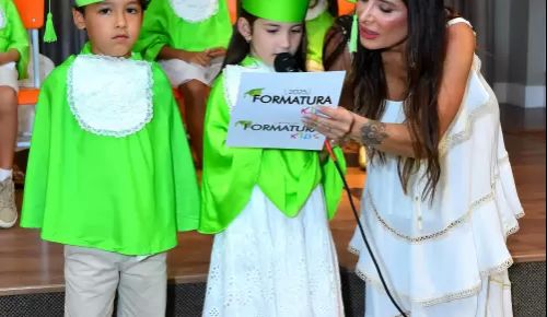 Um dia para guardar no coração: formatura da Educação Infantil no Colégio Unificado