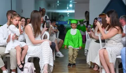 Um dia para guardar no coração: formatura da Educação Infantil no Colégio Unificado