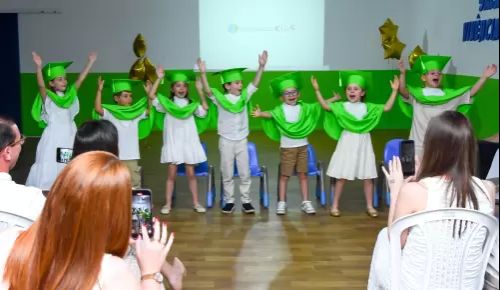 Um dia para guardar no coração: formatura da Educação Infantil no Colégio Unificado