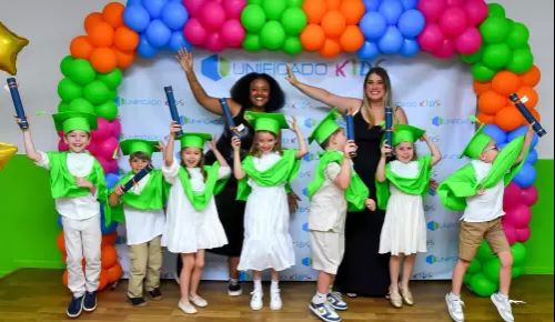 Um dia para guardar no coração: formatura da Educação Infantil no Colégio Unificado